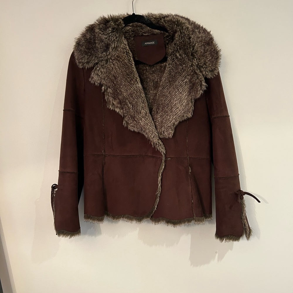 APANAGE Vintage Chocolate Jacket